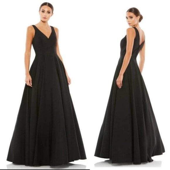 Ienna Mac Duggal Classic A Line Gown - Picture 1 of 7